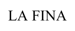 LA FINA trademark