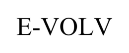 E-VOLV trademark