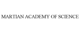 MARTIAN ACADEMY OF SCIENCE trademark