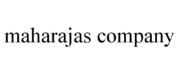 MAHARAJAS COMPANY trademark