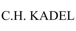 C.H. KADEL trademark