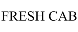 FRESH CAB trademark