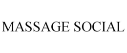 MASSAGE SOCIAL trademark