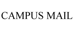 CAMPUS MAIL trademark