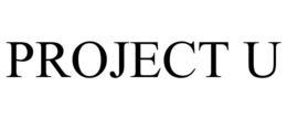 PROJECT U trademark