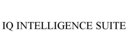 IQ INTELLIGENCE SUITE trademark