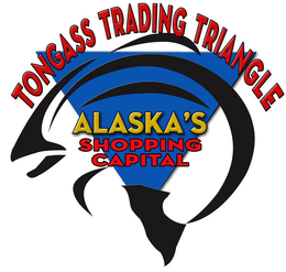 TONGASS TRADING TRIANGLE ALASKA'S SHOPPING CAPITAL trademark