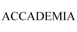 ACCADEMIA trademark