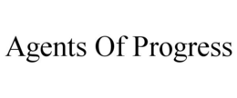 AGENTS OF PROGRESS trademark
