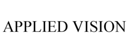 APPLIED VISION trademark