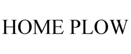 HOME PLOW trademark