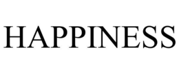 HAPPINESS trademark