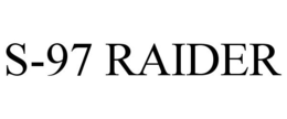 S-97 RAIDER trademark