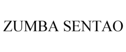 ZUMBA SENTAO trademark
