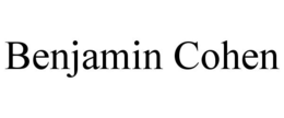 BENJAMIN COHEN trademark