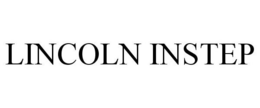 LINCOLN INSTEP trademark