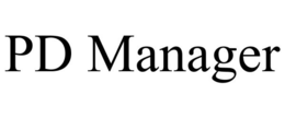 PD MANAGER trademark