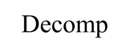 DECOMP trademark