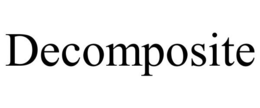 DECOMPOSITE trademark