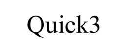 QUICK3 trademark