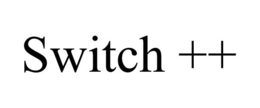 SWITCH ++ trademark