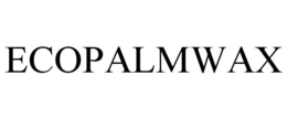 ECOPALMWAX trademark