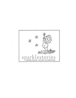 SPARKLESTORIES INSPIRING FAMILIES, LIGHTING THE IMAGINATION trademark