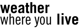 WEATHER WHERE YOU LIVE trademark