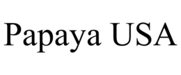 PAPAYA USA trademark