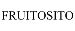 FRUITOSITO trademark