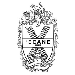 10 CANE RUM trademark