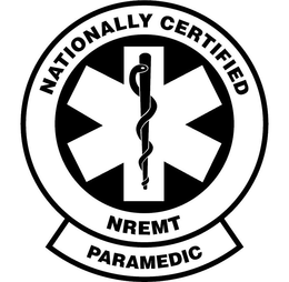 NATIONALLY CERTIFIED PARAMEDIC NREMT trademark
