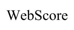 WEBSCORE trademark