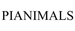 PIANIMALS trademark