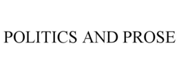 POLITICS AND PROSE trademark