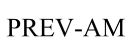 PREV-AM trademark