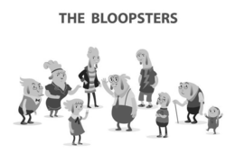 THE BLOOPSTERS trademark