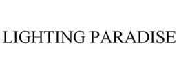 LIGHTING PARADISE trademark