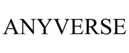 ANYVERSE trademark