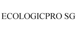 ECOLOGICPRO SG trademark