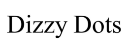 DIZZY DOTS trademark