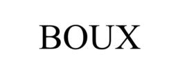 BOUX trademark