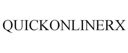 QUICKONLINERX trademark