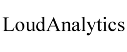 LOUDANALYTICS trademark