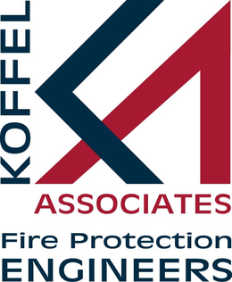 KA KOFFEL ASSOCIATES FIRE PROTECTION ENGINEERS trademark