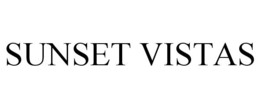 SUNSET VISTAS trademark