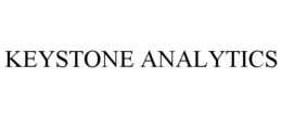 KEYSTONE ANALYTICS trademark
