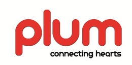 PLUM CONNECTING HEART trademark