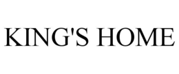 KING'S HOME trademark