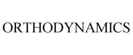ORTHODYNAMICS trademark